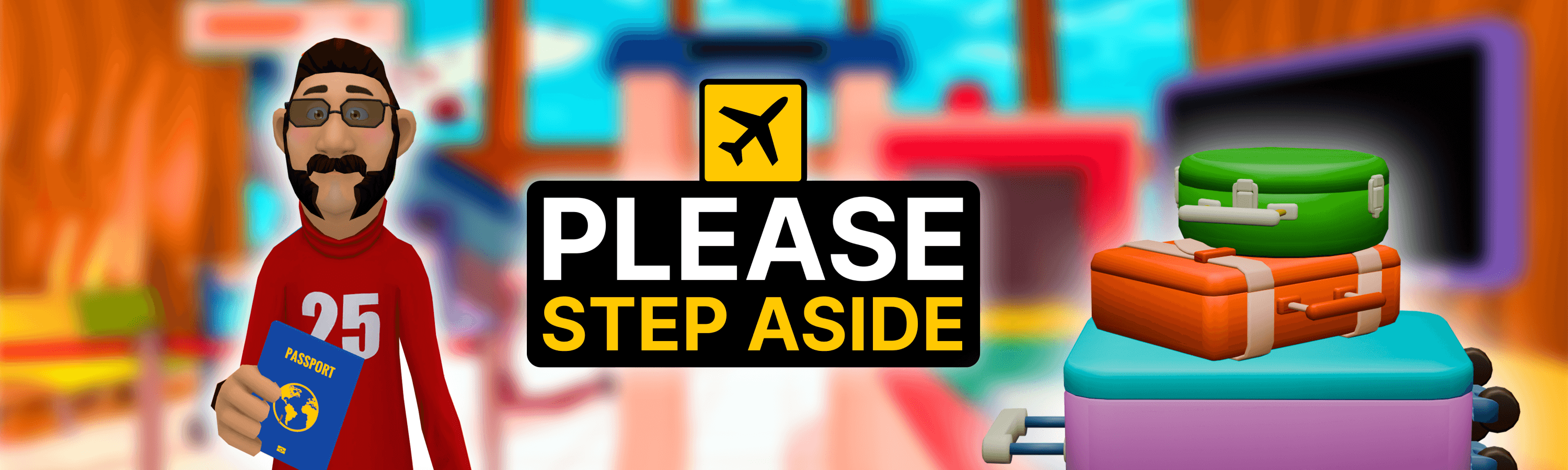 Please Step Aside Game